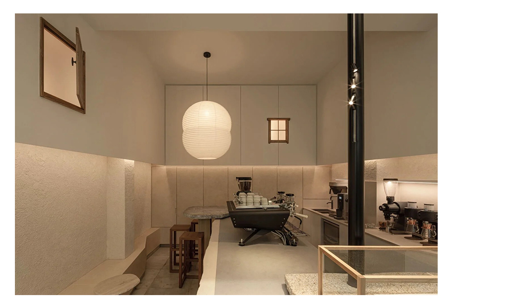 获得建筑奖的小户型咖啡馆Anagram Coffee，新加坡 | Desinged by Tristan & Ju