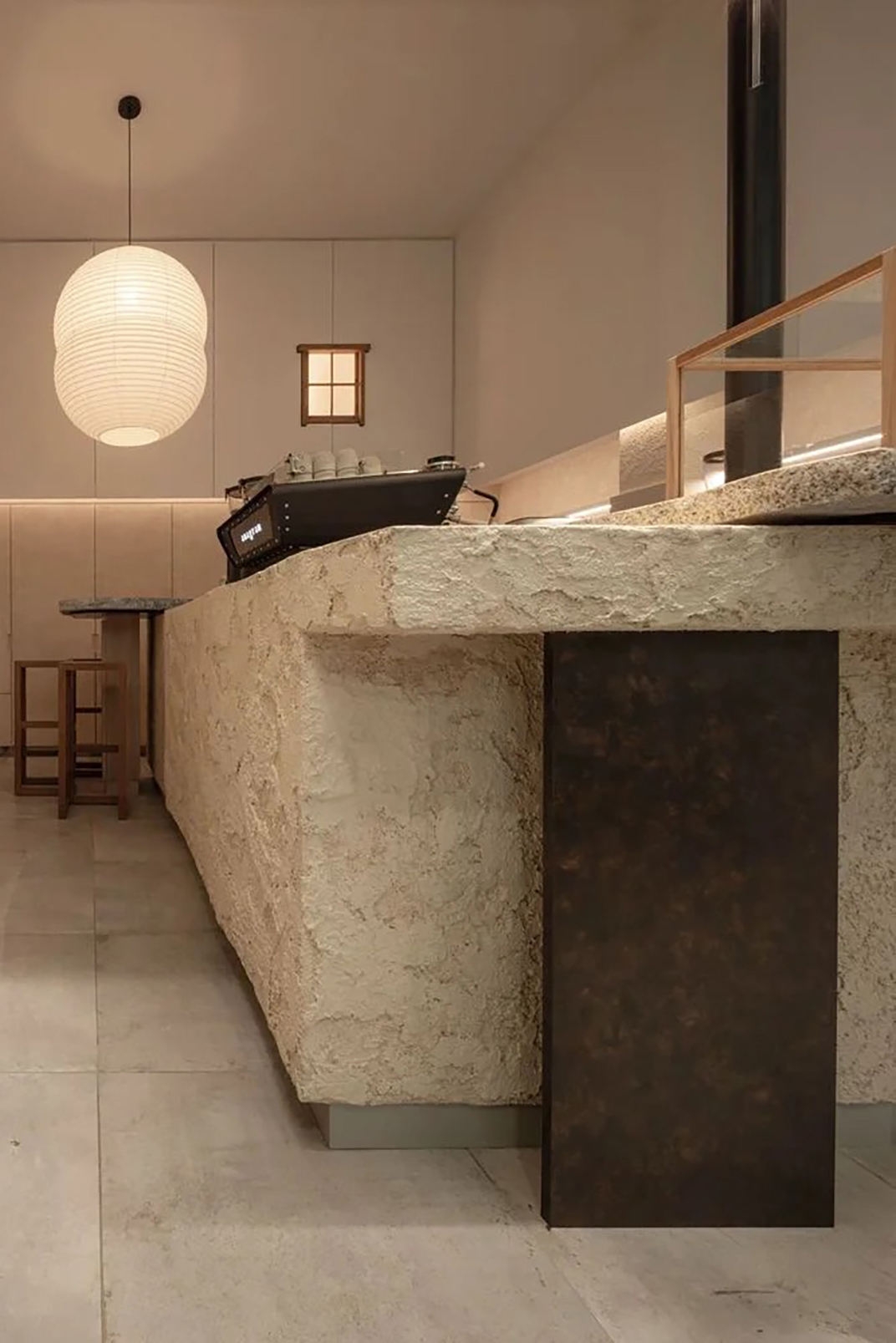 获得建筑奖的小户型咖啡馆Anagram Coffee 新加坡 东莞 广州 武汉 咖啡店 门头设计 vi设计 空间设计