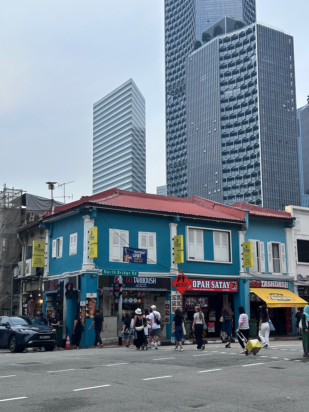 多元文化之上的新加坡门头设计 招牌设计 咖啡店 酒馆 零售空间 空间设计 vi设计 上海 北京 杭州 成都