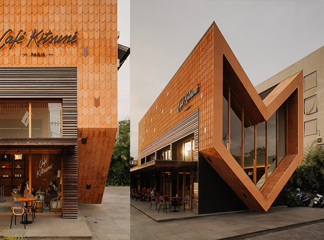 法式风情餐厅Maison Kitsuné，印度尼西亚，巴厘岛