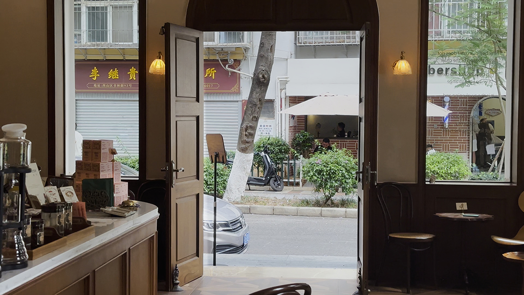云南 昆明 弥勒 旅游 门头设计 视觉餐饮 招牌设计 空间设计 咖啡店 饮品店 餐厅