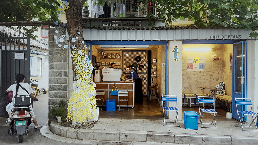 云南 昆明 弥勒 旅游 门头设计 视觉餐饮 招牌设计 空间设计 咖啡店 饮品店 餐厅