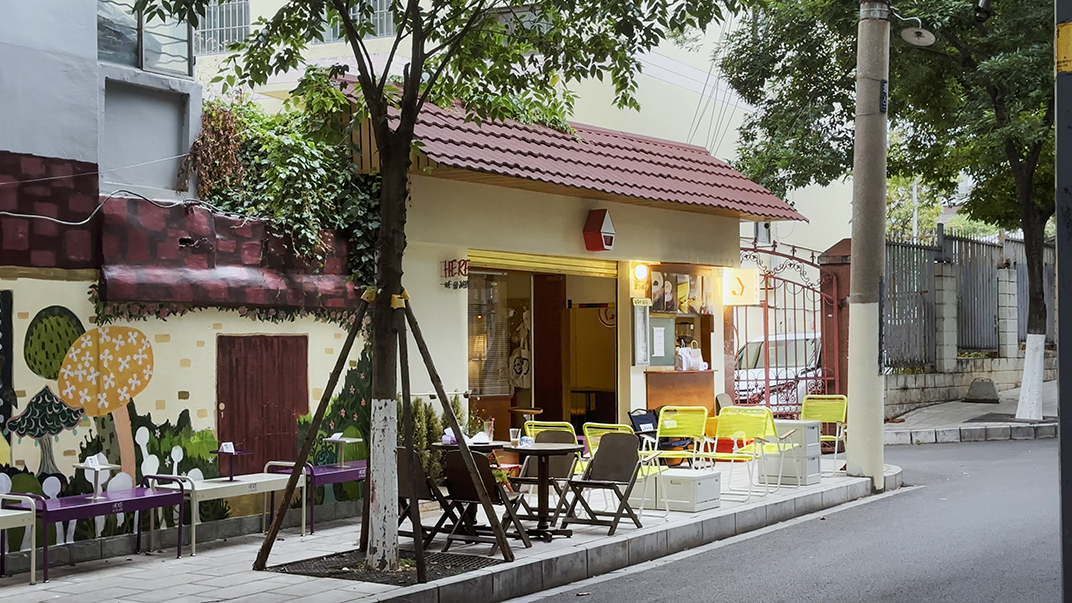 云南 昆明 弥勒 旅游 门头设计 视觉餐饮 招牌设计 空间设计 咖啡店 饮品店 餐厅