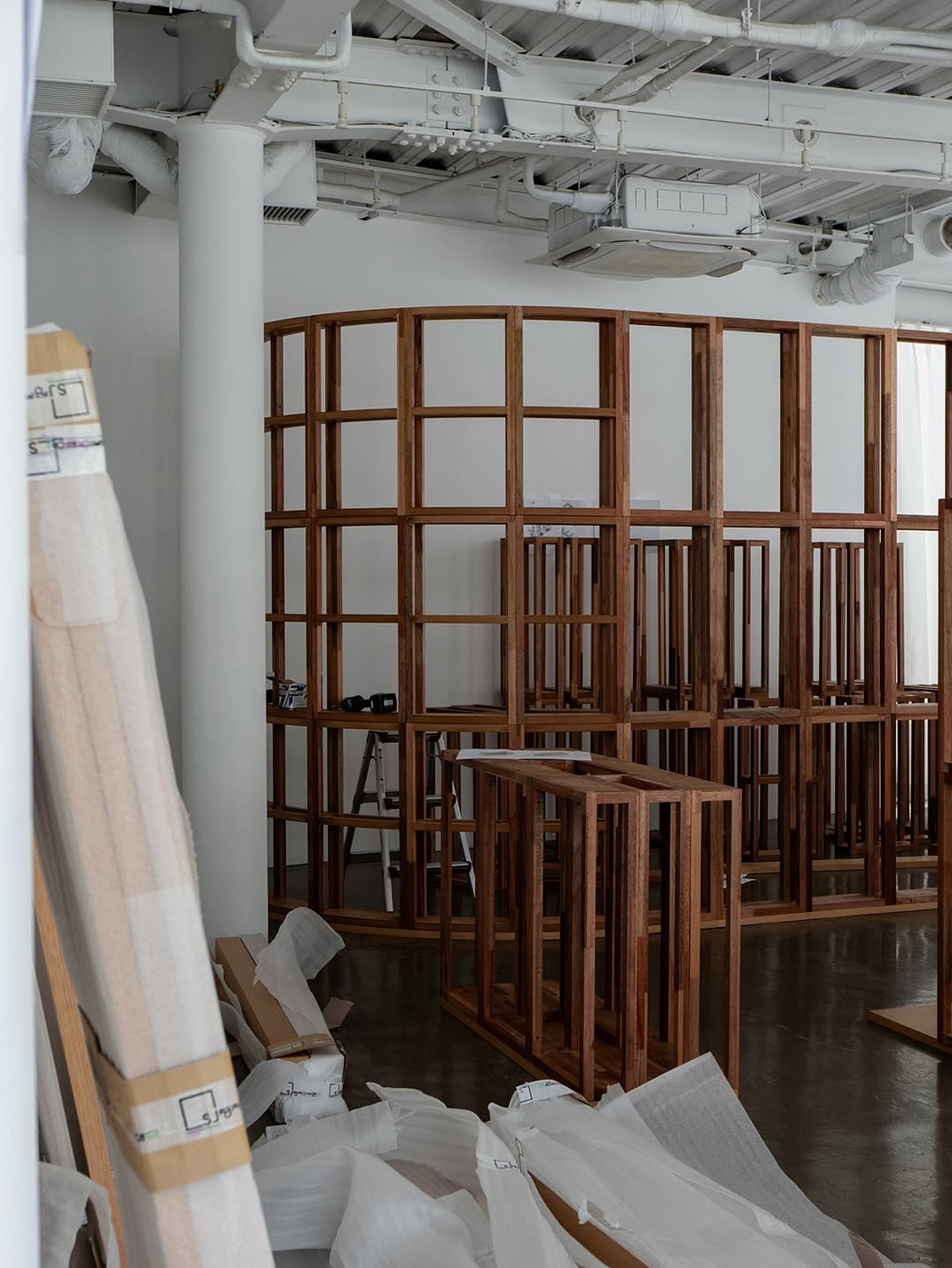 BEIDELLI品牌模块化设计的快闪店 日本 东京 零售空间 空间设计 logo设计 上海 北京 杭州 成都