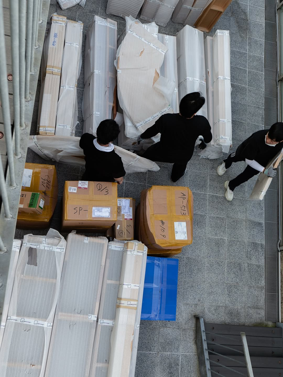 BEIDELLI品牌模块化设计的快闪店 日本 东京 零售空间 空间设计 logo设计 上海 北京 杭州 成都