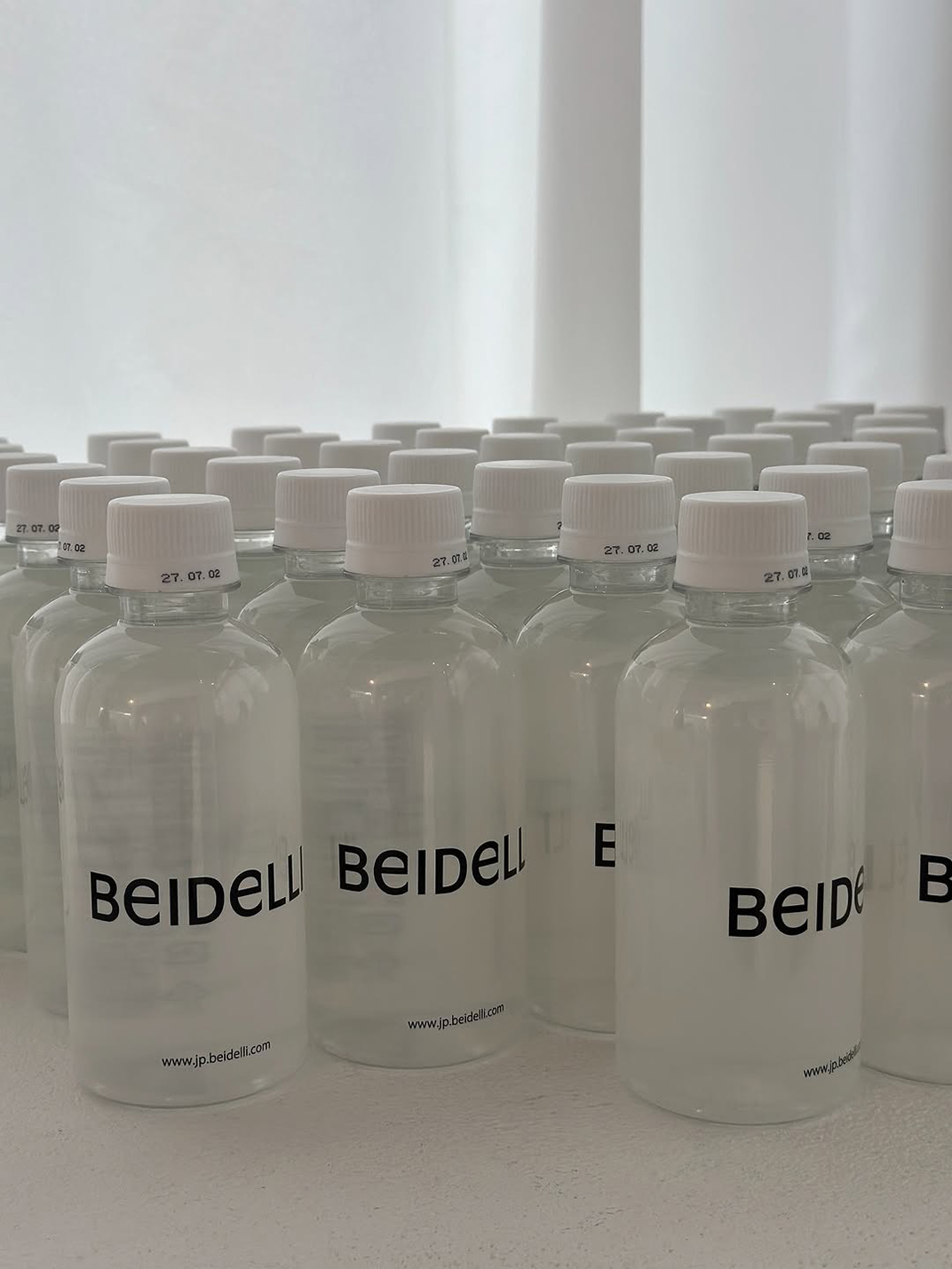 BEIDELLI品牌模块化设计的快闪店 日本 东京 零售空间 空间设计 logo设计 上海 北京 杭州 成都
