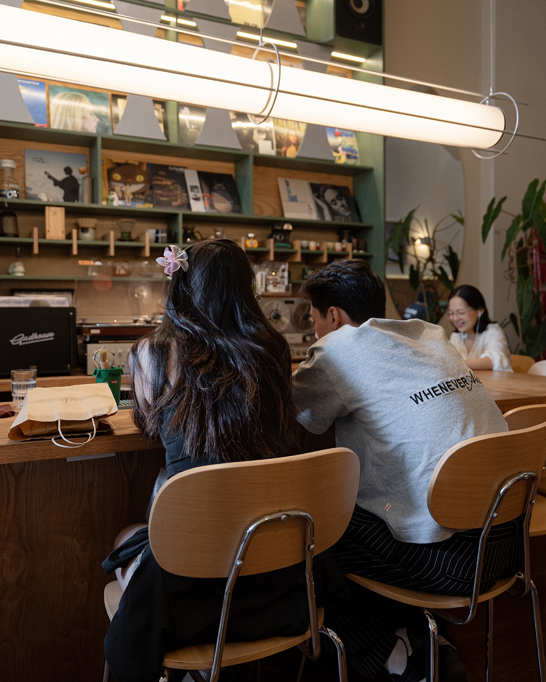 复古氛围的咖啡店Delab Coffee 泰国 曼谷 上海  深圳 珠海 东莞 广州 武汉 咖啡店 vi设计 空间设计