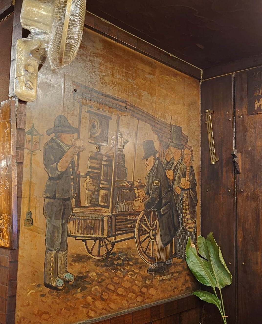 牌匾形式咖啡店门头设计 日本 珠海 东莞 广州 武汉 咖啡店 vi设计 空间设计